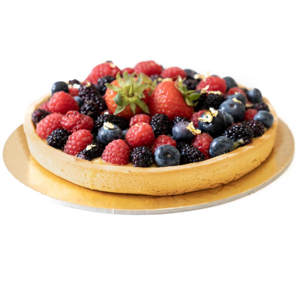 Crostatina con frutta fresca – Reborneat