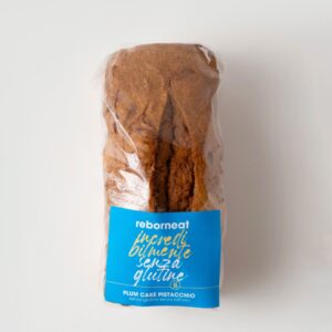 Plum cake pistacchio