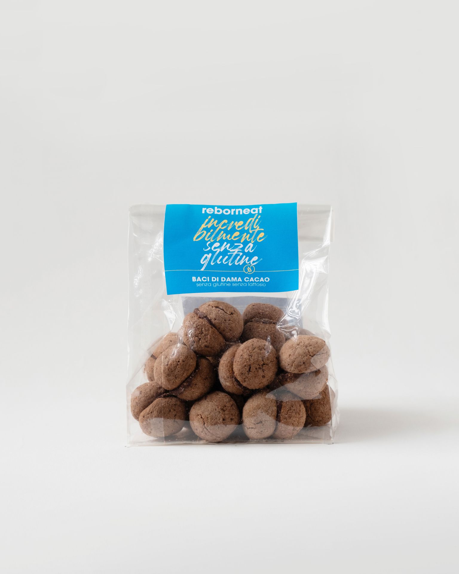 Baci di dama al cacao