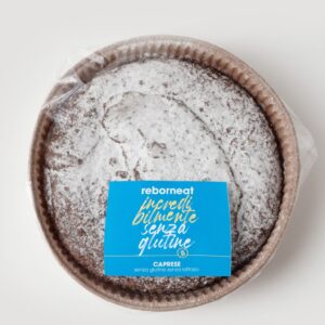 Torta caprese rivisitata