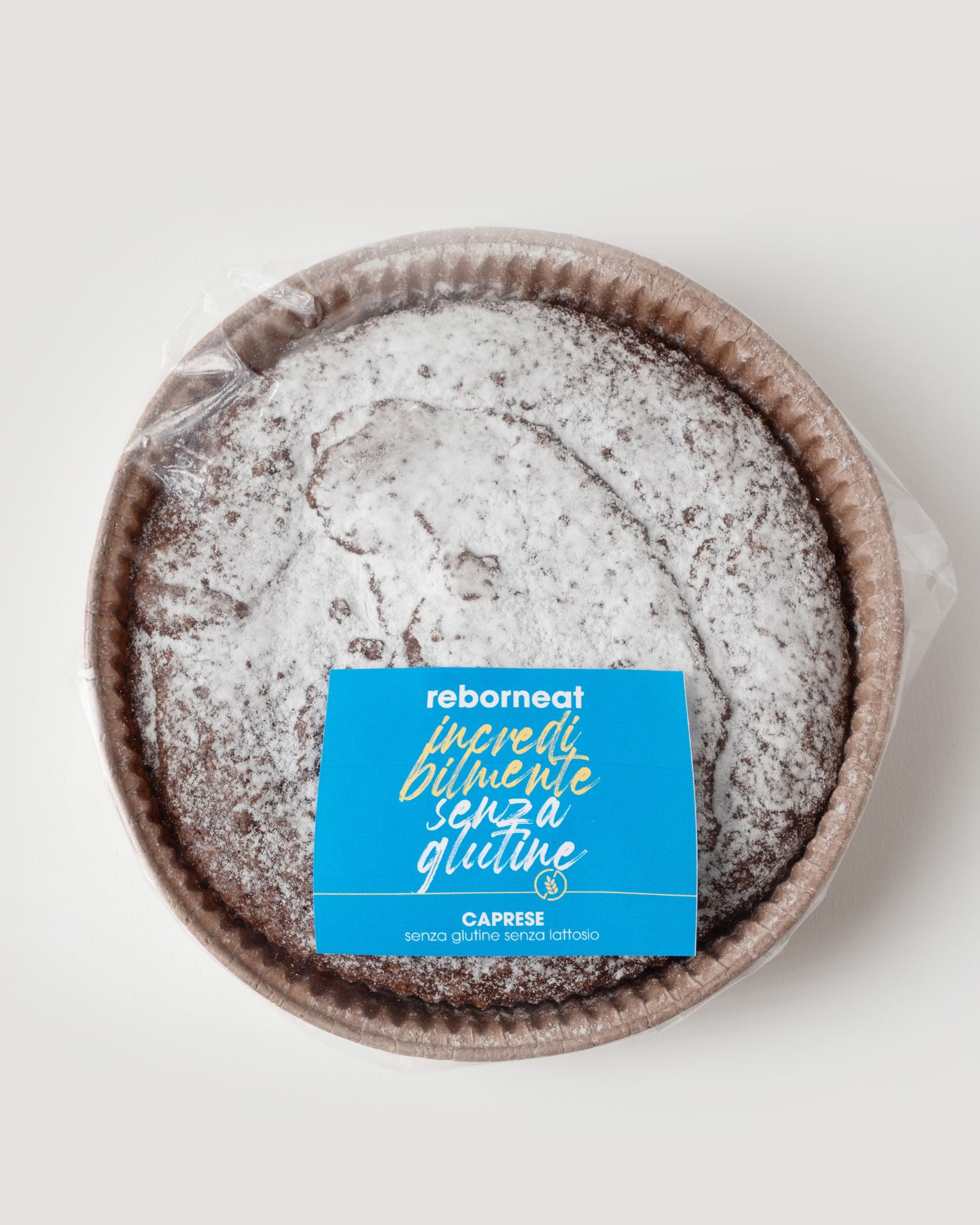 Torta caprese rivisitata